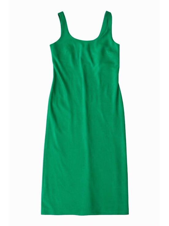 Anne Klein Dresses & Skirts - Anne Klein Sheath Midi Dress Size 6 NWT Sleeveless Green spring Wedding Guest